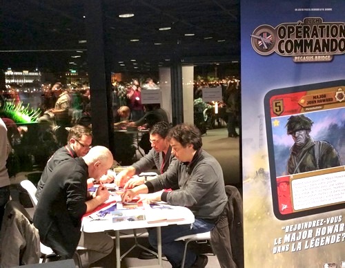 Le tournoi d’Opération Commando : Pegasus Bridge au festival international des jeux de Cannes 2015